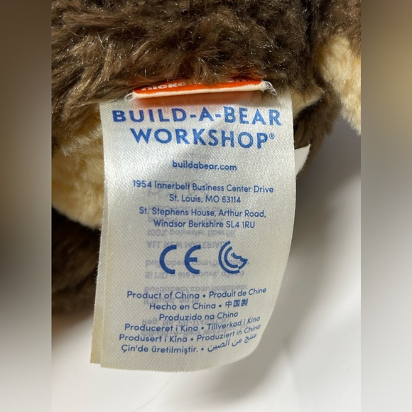 BUILD-A-BEAR: PAW Patrol Chase Plush/Stuffed Animal - Picture 7 of 14